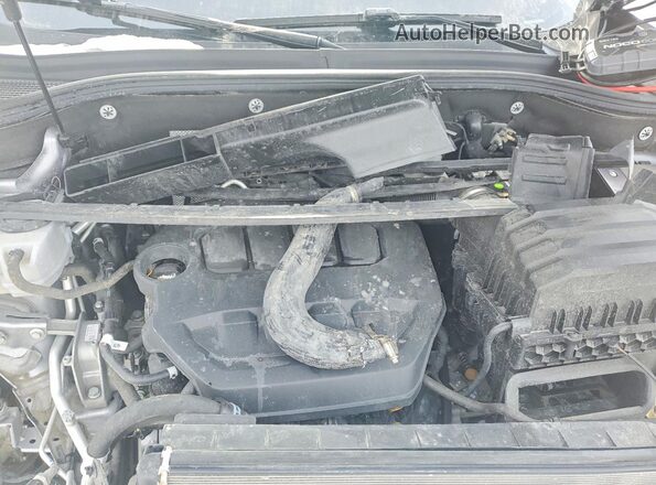 1V2BE2CA2RC244222 2024 VOLKSWAGEN ATLAS Серебряный Вид подкапотного пространства