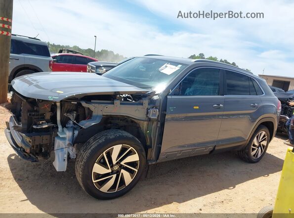 1V2BE2CA3MC208743 2021 VOLKSWAGEN ATLAS Gray 