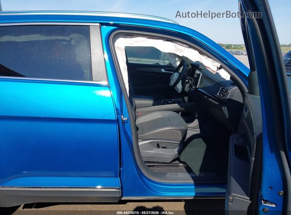1V2BE2CA4RC222769 2024 VOLKSWAGEN ATLAS Blue Vista interior delantera