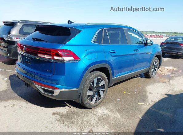 1V2BE2CA4RC222769 2024 VOLKSWAGEN ATLAS Blue Trasero derecho