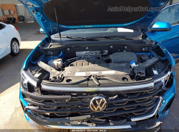 1V2BE2CA4RC222769 2024 VOLKSWAGEN ATLAS Blue Vista trasera