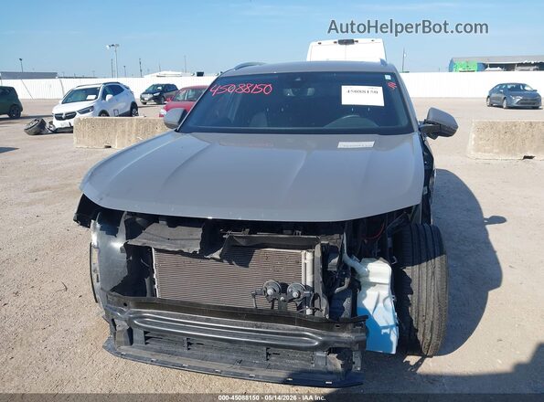 1V2BE2CA6PC215447 2023 VOLKSWAGEN ATLAS Gray Դիմացի տեսք