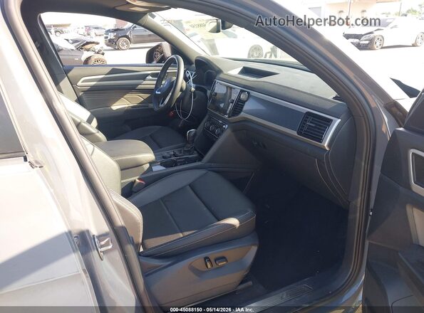 1V2BE2CA6PC215447 2023 VOLKSWAGEN ATLAS Gray Սալոնի դիմացի տեսք