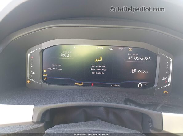 1V2BE2CA6PC215447 2023 VOLKSWAGEN ATLAS Gray Հետևի նստատեղերի տեսք