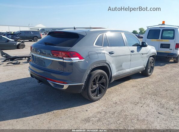 1V2BE2CA6PC215447 2023 VOLKSWAGEN ATLAS Gray Հետևի աջ