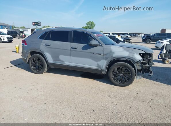 1V2BE2CA6PC215447 2023 VOLKSWAGEN ATLAS Gray Սալոնի 360 աստիճան տեսք