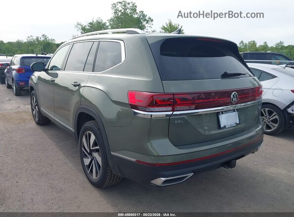 1V2BN2CAXTC541326 2026 VOLKSWAGEN ATLAS Green Rear left