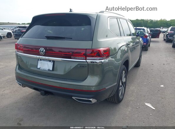 1V2BN2CAXTC541326 2026 VOLKSWAGEN ATLAS Green Rear right