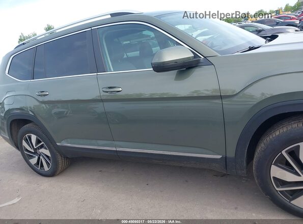 1V2BN2CAXTC541326 2026 VOLKSWAGEN ATLAS Green Rear interior view
