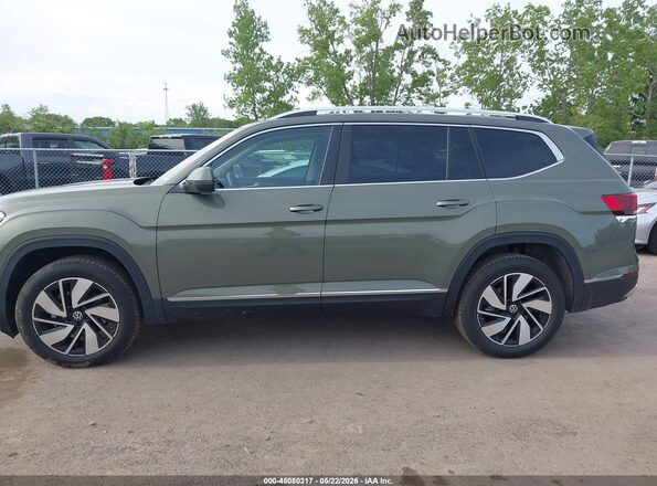 1V2BN2CAXTC541326 2026 VOLKSWAGEN ATLAS Green 360 interior view