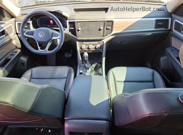 1V2BP2CA7NC500620 2022 VOLKSWAGEN ATLAS Charcoal Dashboard view