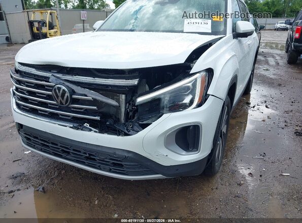 1V2BR2CA0RC600803 2024 VOLKSWAGEN ATLAS White Widok z przodu