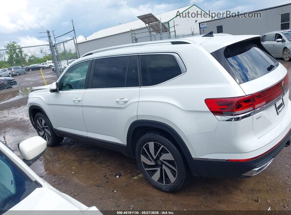 1V2BR2CA0RC600803 2024 VOLKSWAGEN ATLAS White Widok wnętrza 360 stopni