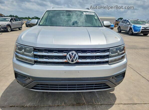 1V2BR2CA4JC500319 2018 VOLKSWAGEN ATLAS Silver 
