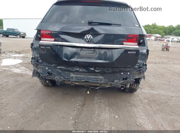1V2BR2CA8MC510789 2021 VOLKSWAGEN ATLAS Черный 