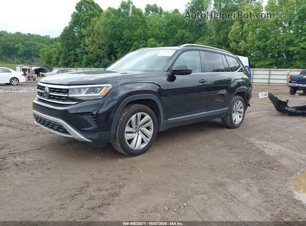 1V2BR2CA8MC510789 2021 VOLKSWAGEN ATLAS Черный 
