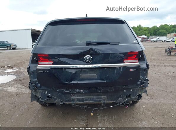 1V2BR2CA8MC510789 2021 VOLKSWAGEN ATLAS Черный 