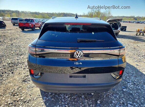 1V2CMPE86PC027512 2023 VOLKSWAGEN ID.4 Черный Вид сзади