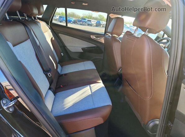 1V2CMPE86PC027512 2023 VOLKSWAGEN ID.4 Черный Вид задней части салона