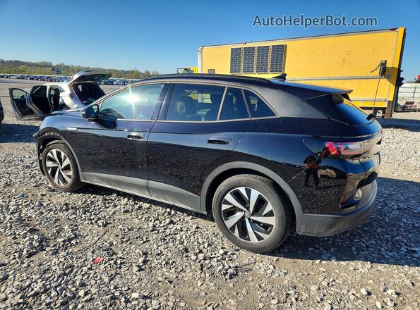 1V2CMPE86PC027512 2023 VOLKSWAGEN ID.4 Черный Задняя левая четверть