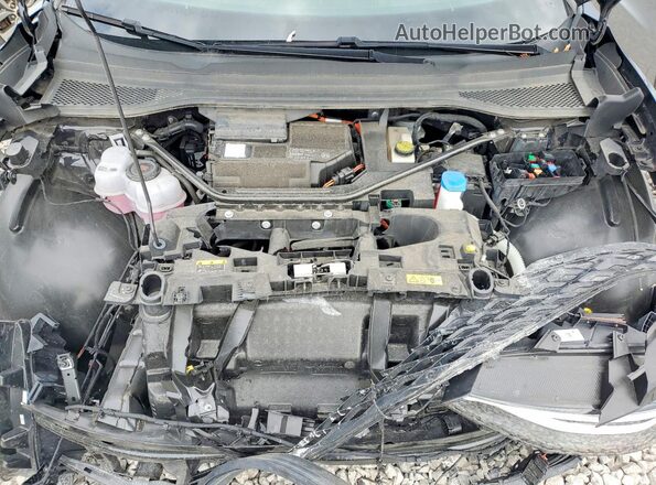 1V2CMPE86PC027512 2023 VOLKSWAGEN ID.4 Черный Вид подкапотного пространства