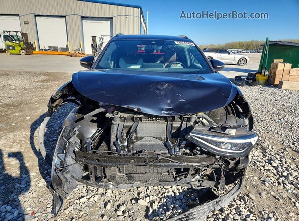 1V2CMPE86PC027512 2023 VOLKSWAGEN ID.4 Черный Вид спереди