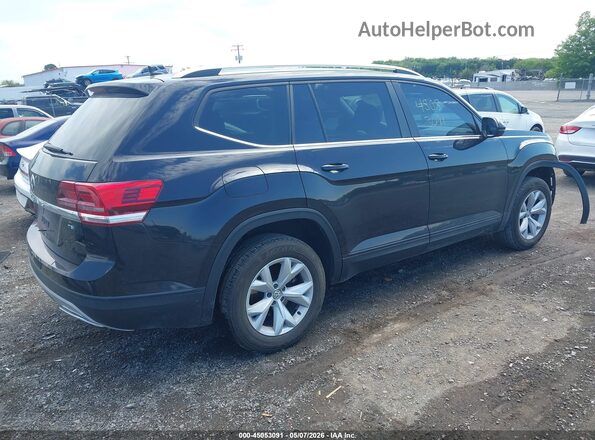 1V2CP2CA3JC556617 2018 VOLKSWAGEN ATLAS Black Tył prawy