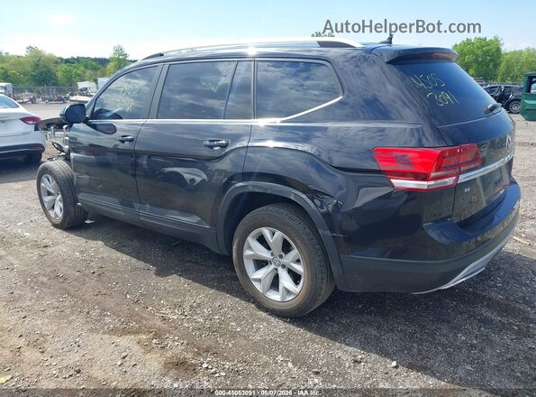 1V2CP2CA3JC556617 2018 VOLKSWAGEN ATLAS Black Tył lewy