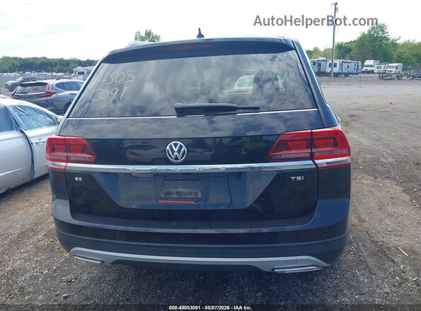 1V2CP2CA3JC556617 2018 VOLKSWAGEN ATLAS Black 