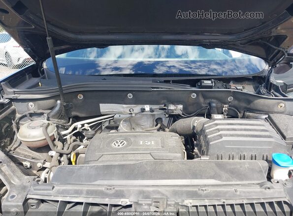 1V2CP2CA3JC556617 2018 VOLKSWAGEN ATLAS Black Widok z tyłu