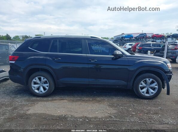 1V2CP2CA3JC556617 2018 VOLKSWAGEN ATLAS Black Widok wnętrza 360 stopni