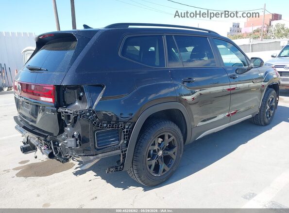 1V2CR2CA1SC557888 2025 VOLKSWAGEN ATLAS Черный Задняя правая четверть