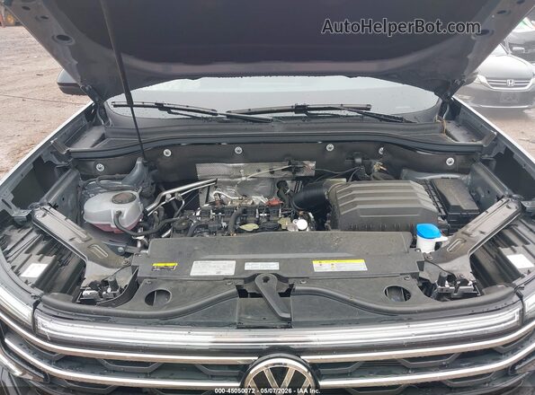 1V2CR2CA2SC502804 2025 VOLKSWAGEN ATLAS Gray Vista trasera
