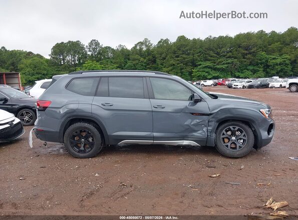 1V2CR2CA2SC502804 2025 VOLKSWAGEN ATLAS Gray Vista interior trasera