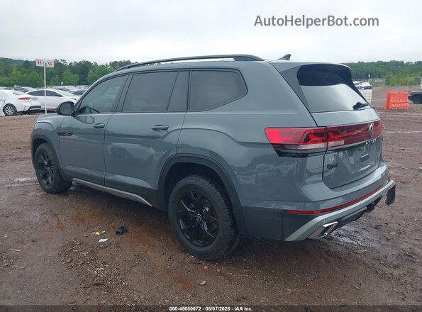 1V2CR2CA2SC502804 2025 VOLKSWAGEN ATLAS Gray Trasero izquierdo