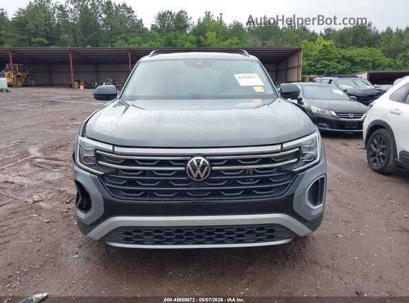 1V2CR2CA2SC502804 2025 VOLKSWAGEN ATLAS Gray Vista del cuadro de instrumentos