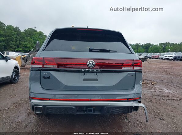 1V2CR2CA2SC502804 2025 VOLKSWAGEN ATLAS Gray 