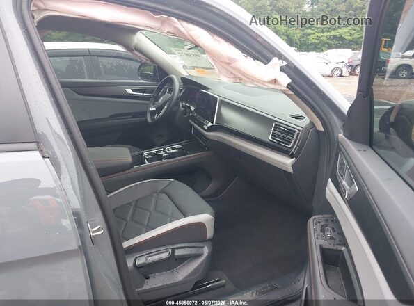 1V2CR2CA2SC502804 2025 VOLKSWAGEN ATLAS Gray Vista interior delantera