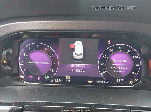 1V2CR2CA2SC502804 2025 VOLKSWAGEN ATLAS Gray Vista de los asientos traseros