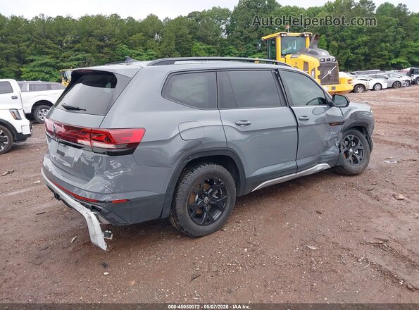 1V2CR2CA2SC502804 2025 VOLKSWAGEN ATLAS Gray Trasero derecho