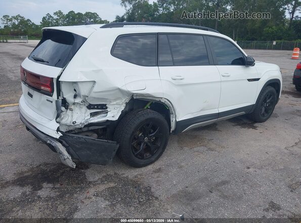 1V2CR2CA2SC541490 2025 VOLKSWAGEN ATLAS White Հետևի աջ