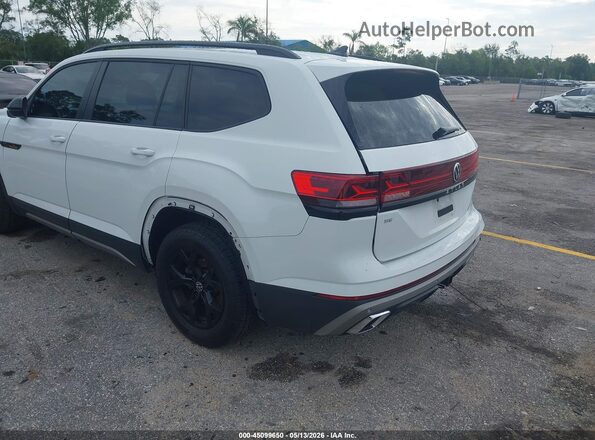 1V2CR2CA2SC541490 2025 VOLKSWAGEN ATLAS White Դիմացի տեսք