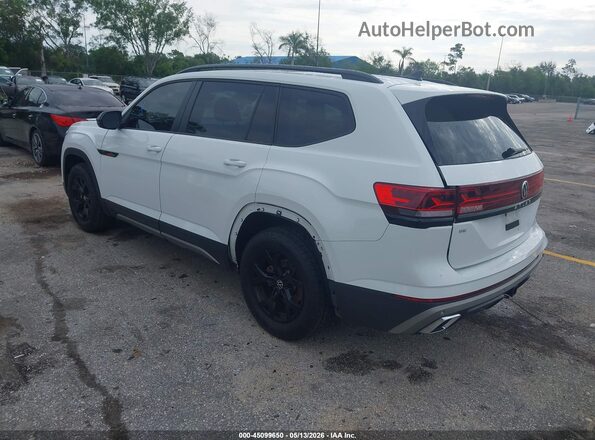 1V2CR2CA2SC541490 2025 VOLKSWAGEN ATLAS White Հետևի ձախ