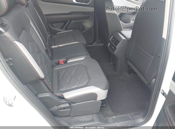 1V2CR2CA2SC541490 2025 VOLKSWAGEN ATLAS White VIN կոդի պիտակի տեսք