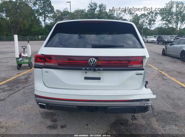 1V2CR2CA2SC541490 2025 VOLKSWAGEN ATLAS White 