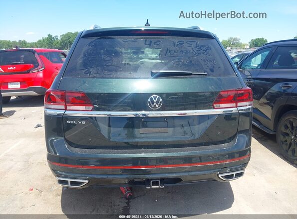 1V2CR2CA3MC559192 2021 VOLKSWAGEN ATLAS Green 