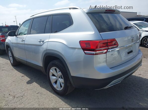 1V2CR2CA6JC565693 2018 VOLKSWAGEN ATLAS Silver Rear left
