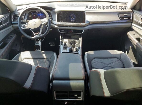 1V2CR2CA7SC540920 2025 VOLKSWAGEN ATLAS Gray Вид панелі приладів