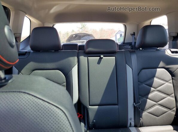 1V2CR2CA7SC540920 2025 VOLKSWAGEN ATLAS Gray Вид задніх сидінь