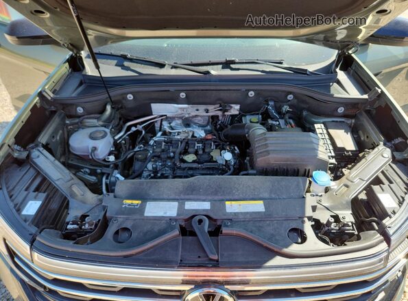1V2CR2CA9SC521348 2025 VOLKSWAGEN ATLAS Green 